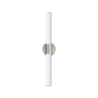 Maxim Lighting Tubo 30" LED Bath Vanity Satin Nickel