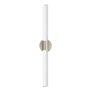 Maxim Lighting Tubo 36" LED Bath Vanity Satin Nickel