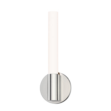 Maxim Lighting Tubi 14" 5CCT LED Wall Sconce Satin Nickel