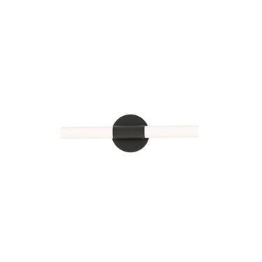 Maxim Lighting Tubi 18" 5CCT LED Bath Bar Black
