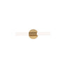 Maxim Lighting Tubi 18" 5CCT LED Bath Bar Natural Aged Brass