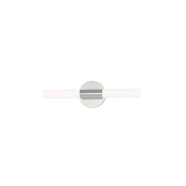 Maxim Lighting Tubi 18" 5CCT LED Bath Bar Satin Nickel