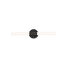 Maxim Lighting Tubi 24" 5CCT LED Bath Bar Black