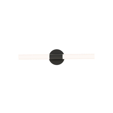 Maxim Lighting Tubi 24" 5CCT LED Bath Bar Black