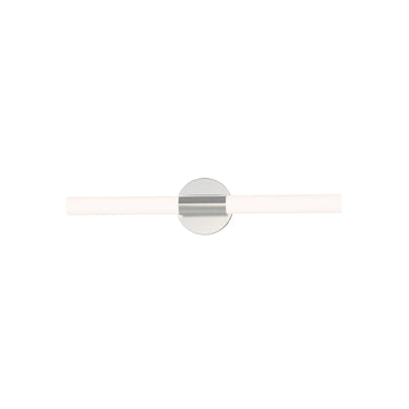 Maxim Lighting Tubi 24" 5CCT LED Bath Bar Satin Nickel