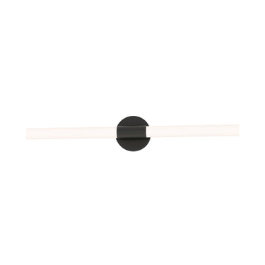 Maxim Lighting Tubi 30" 5CCT LED Bath Bar Black
