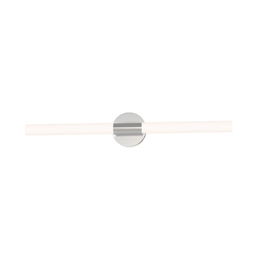 Maxim Lighting Tubi 30" 5CCT LED Bath Bar Satin Nickel