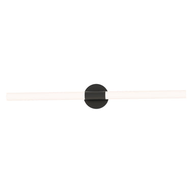 Maxim Lighting Tubi 36" 5CCT LED Bath Bar Black