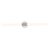 Maxim Lighting Tubi 36" 5CCT LED Bath Bar Satin Nickel