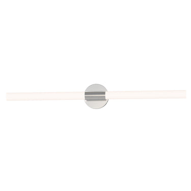 Maxim Lighting Tubi 36" 5CCT LED Bath Bar Satin Nickel