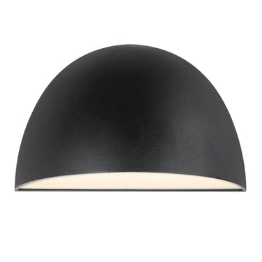 Maxim Lighting Pathfinder Round LED Outdoor Wall Sconce -5CCT Black