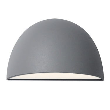 Maxim Lighting Pathfinder Round LED Outdoor Wall Sconce -5CCT Silver