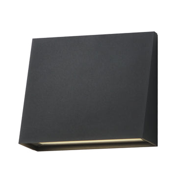 Maxim Lighting Pathfinder Large LED Outdoor Wall Sconce 5CCT Black