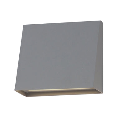 Maxim Lighting Pathfinder Large LED Outdoor Wall Sconce -5CCT Silver
