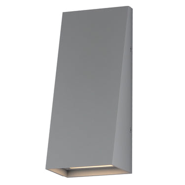 Maxim Lighting Pathfinder Tall LED Wall Sconce 5CCT Silver