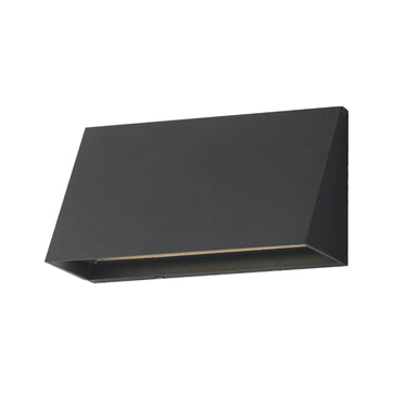 Maxim Lighting Pathfinder Wide LED Wall Sconce 5CCT Black
