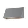 Maxim Lighting Pathfinder Wide LED Wall Sconce 5CCT Silver
