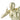 Finesse Decor Gold Wall Runner 13" Woman Sculpture