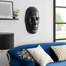 Finesse Decor Sumerian Masculine Face Matte Black