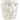 Finesse Decor Sumerian Masculine Face Matte White