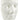 Finesse Decor Sumerian Feminine Face - Matte White
