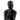 Finesse Decor Antoinette Doll Sculpture Matte Black
