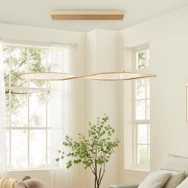Finesse Decor Towson Chandelier Brushed Gold