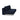 Contemporary Supremax D.E.L. sofa bed with deep seating and soft cushions in textured 528 Mixed Dance Blue fabric