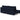Queen-size Supremax D.E.L. pull-down sleeper sofa by Innovation Living in stylish 528 Mixed Dance Blue woven upholstery