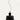 Acquatinta Murano Glass Pendant, Black Glass — Produzione Privata, view 6