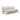 Off White convertible sofa bed with contemporary cube design
