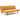 Unfurl sofa bed folded flat to display full-width sleeping surface for guests
