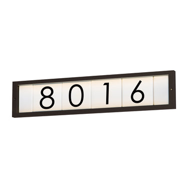 Maxim Lighting 25" LED Address Frame Clean Black