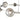 Finesse Decor Orbis Halo Chandelier Polish Nickel