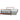Ran D.E.L queen-size sofa bed 538 Melange Light Grey with walnut veneer arms and soft pocket spring comfort