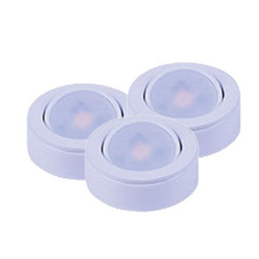Maxim Lighting CounterMax MX-LD-AC LED Puck 2700K (3/PK) White