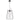 Cere 14.25" Pendant - Matte Black by Elk 5389-MB-CL