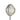 Finesse Decor Bubbling Glow Table Lamp Chrome