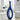 Finesse Decor Trombone Vase Small Navy Blue