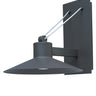 Maxim Lighting Civic Medium LED Outdoor Wall Sconce Architectural Bronze