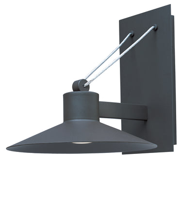 Maxim Lighting Civic Medium LED Outdoor Wall Sconce Architectural Bronze
