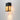 Maxim Lighting Lattice 12" LED Outdoor Sconce Dark Sky Black