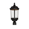 Maxim Lighting Dover LED Outdoor Post Lantern Bronze