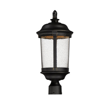 Maxim Lighting Dover LED Outdoor Post Lantern Bronze