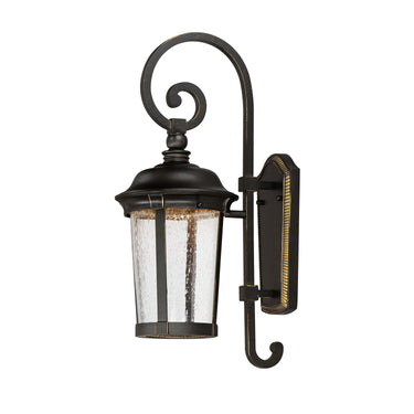 Maxim Lighting Dover LED Outdoor Wall Lantern Bronze
