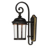 Maxim Lighting Dover LED Outdoor Wall Lantern Bronze