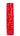 Finesse Decor Textured Honeycomb Vase Red, 52"