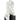 Finesse Decor Antoinette Doll Sculpture Matte White with Black Base