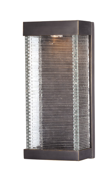 Maxim Lighting Stackhouse VX LED Outdoor Wall Sconce Bronze
