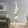 Finesse Decor Amsterdam LED Dimmable 63" Floor Lamp Silver